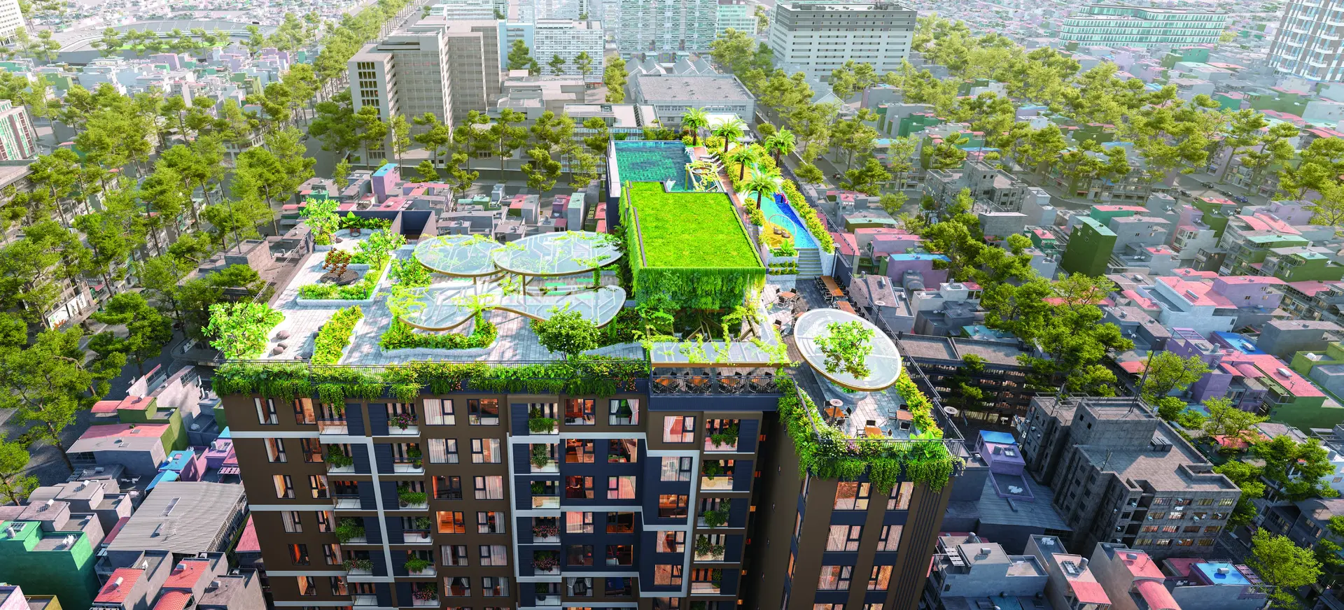 Toàn cảnh vị trí Legacy 66 tại Chợ Lớn