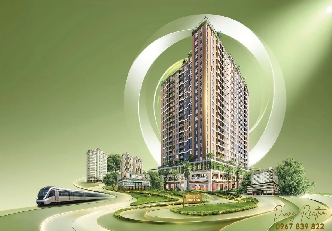 Legacy 66 - Hợp điểm Metro 3A và Wellness Hub