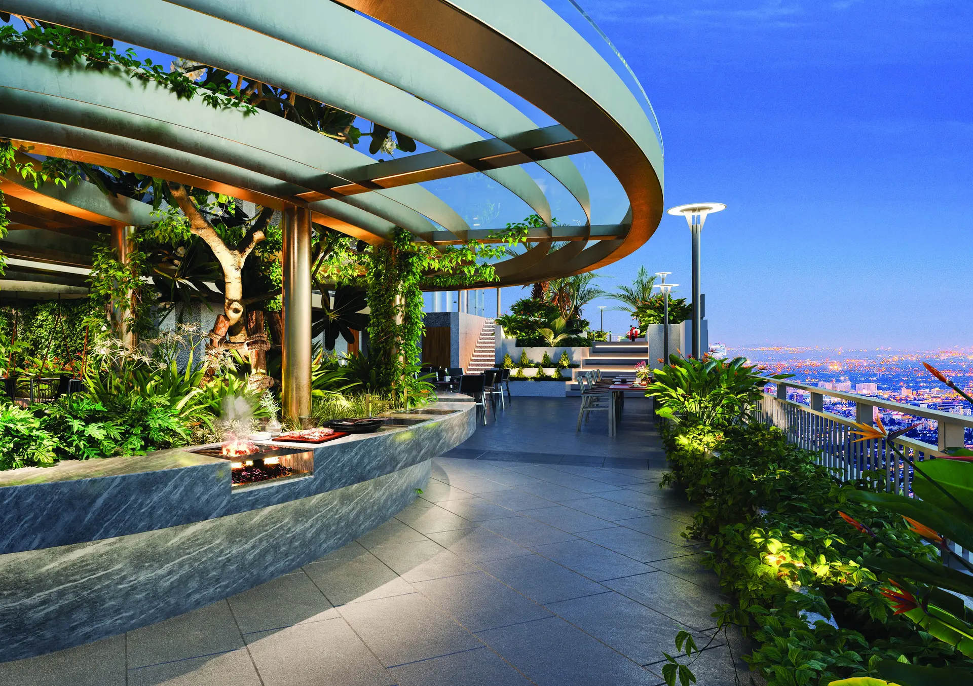 Vườn di sản trên không Legacy 66